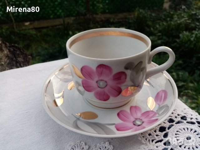 * Вербилки * - чаени сетове от СССР !, снимка 3 - Чаши - 42979338