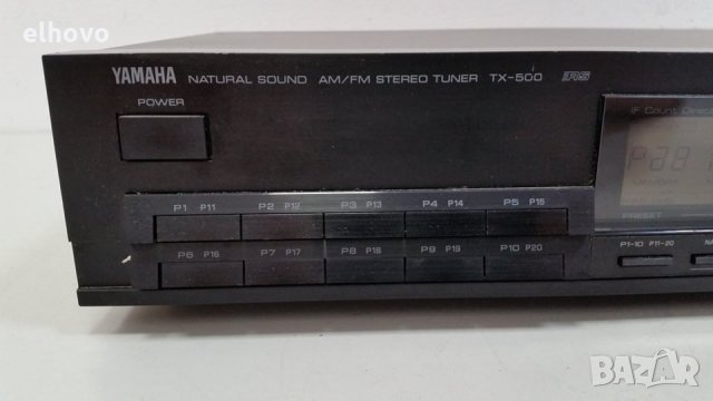 Стерео тунер Yamaha TX-500, снимка 4 - Ресийвъри, усилватели, смесителни пултове - 28743815