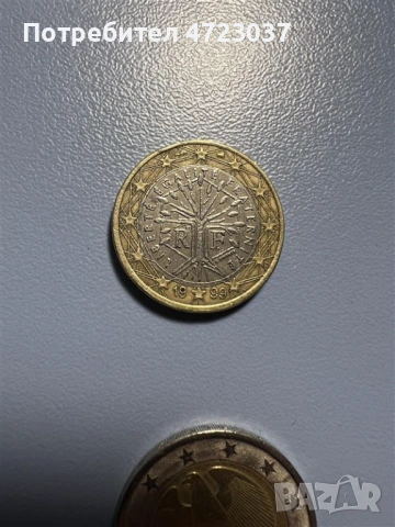 Евро монети от различни години, използвани, но добре запазени., снимка 3 - Нумизматика и бонистика - 53275226