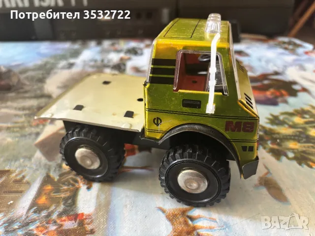 Ретро камион играчка , снимка 3 - Колекции - 50373097
