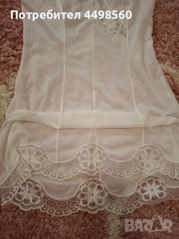 Бяла Нощничка, снимка 3 - Нощници - 51126696