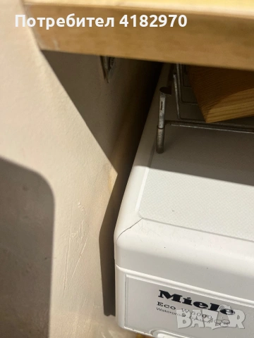 Пералня Miele миеле, снимка 7 - Перални - 53463355