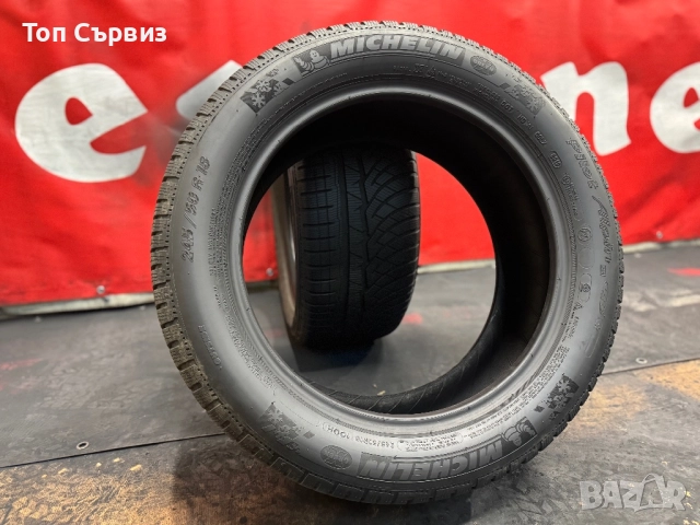 245 50 18, Зимни гуми, Michelin PilotAlpinPA4, 2 броя, снимка 5 - Гуми и джанти - 52562763