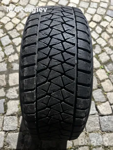 4бр. ПОЧТИ НОВИ ЗИМНИ ГУМИ  BRIDGESTONE BLIZZAL 235/55/R18 100T -8мм., снимка 9 - Гуми и джанти - 48289570