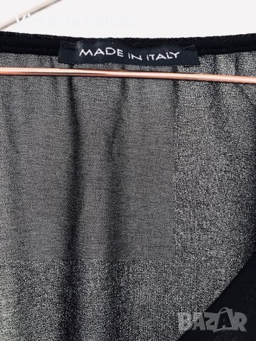 🇮🇹 Модерна рокля (наметало) Италия, снимка 16 - Рокли - 28303411