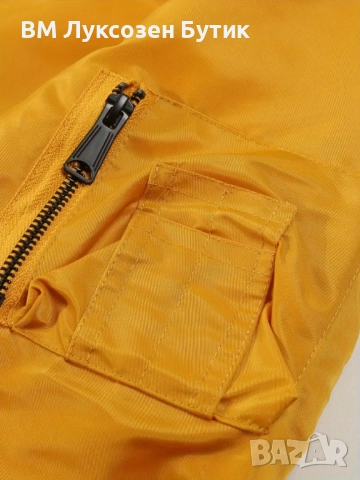 🔥 МЪЖКИ БРУТАЛЕН БОМБЪР 🔥, снимка 12 - Якета - 52343154