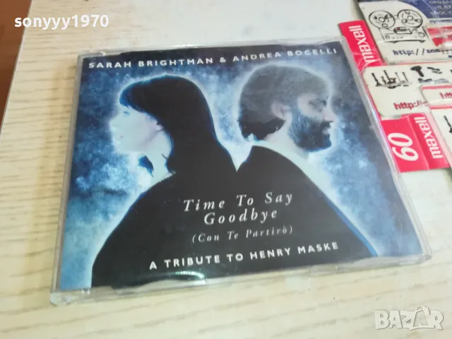SARA BRIGHTMAN & ANDREA BOCELLI-CD MADE IN GERMANY 0303251905