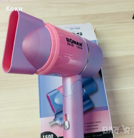 Сешоар за коса SONAR SN-39 mini, снимка 5 - Сешоари - 43228928