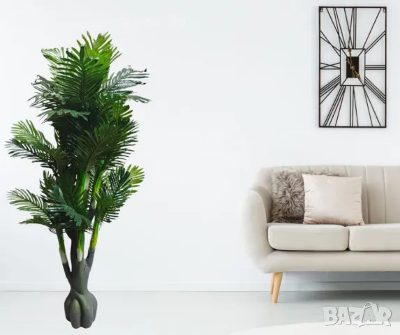 Изкуствена декоративна палма , 170 см, снимка 3 - Декорация за дома - 49816039