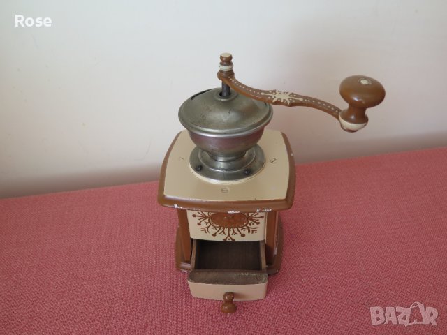 Маркова стара мелница,за кафе,подправки, снимка 4 - Антикварни и старинни предмети - 43070791