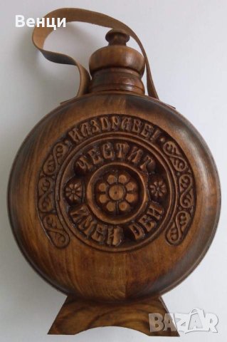 Бъклици с дърворезба, снимка 13 - Декорация за дома - 43794134