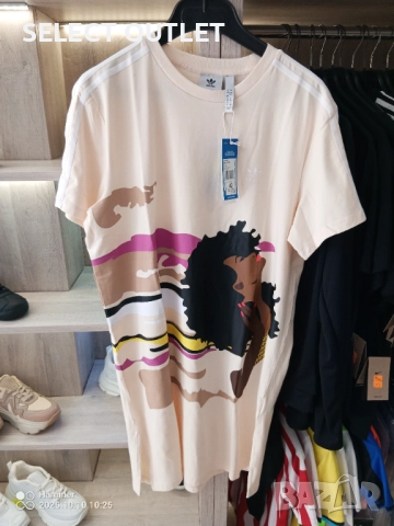 Рокля Adidas HK5202, снимка 5 - Рокли - 52107113