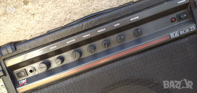 Кубе USA за китара 25w RMS Ross , снимка 6 - Китари - 48095525