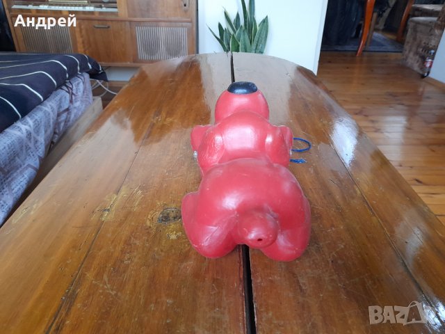 Стара играчка,куче #8, снимка 3 - Други ценни предмети - 38695872