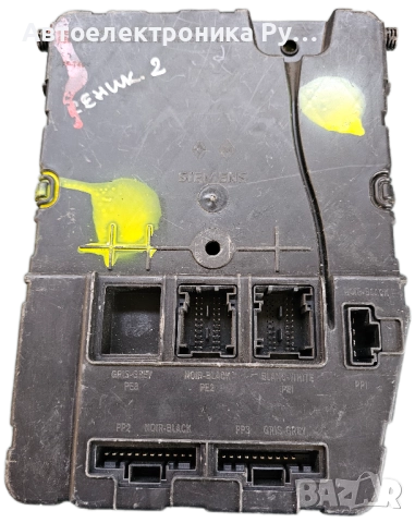 BSI модул за Renault Megane II Sedan (09.2003 – 12.2010),SIEMENS UCH, 8200724338,PDB ,8200623826A