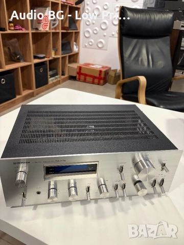 усилвател Pioneer SA-708, снимка 3 - Ресийвъри, усилватели, смесителни пултове - 52287304