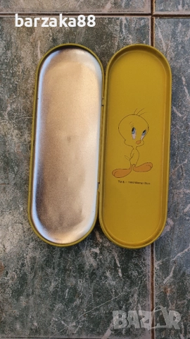 Стара кутия от моливи Warner Bros 1999, снимка 5 - Колекции - 52206479