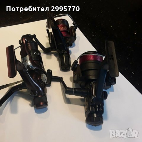 Риболовни макари 3бр., снимка 5 - Макари - 32918142