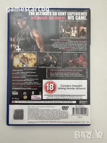 50 Cent: Bulletproof за PS2, снимка 2 - Игри за PlayStation - 50228995
