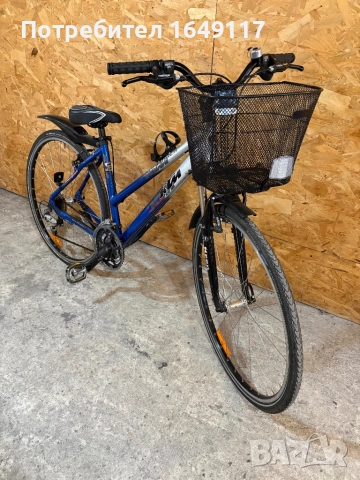 28цола KTM Life Track дамски алуминиев градски велосипед колело[27ck-Shimano], снимка 2 - Велосипеди - 52135878