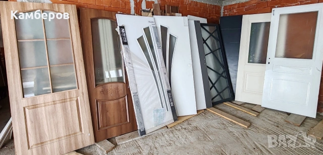 Интериорни врати 