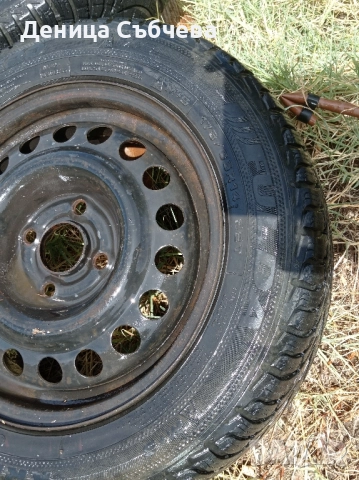 ПРОМО 100лв! Джанти 4бр. 14" с подарък гуми!, снимка 5 - Гуми и джанти - 51625763