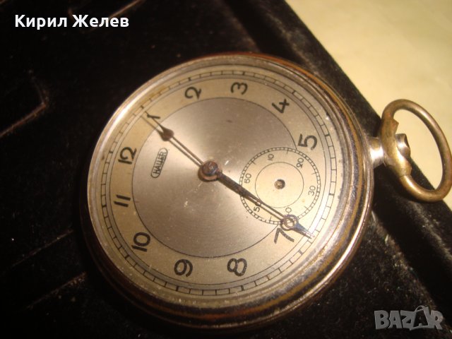 HALLER СТАР НЕМСКИ ДЖОБЕН МЕХАНИЧЕН ВИНТИДЖ РЕТРО ЧАСОВНИК ХАЛЕР 20733