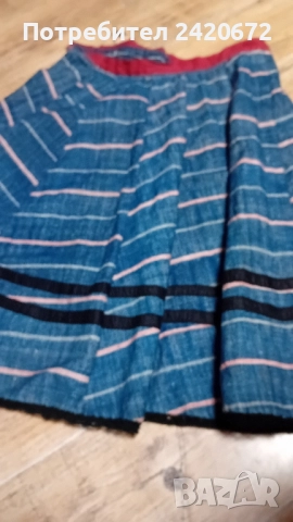 тъкана фуста за носия, снимка 4 - Антикварни и старинни предмети - 52373749