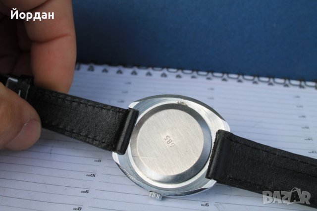 СССР мъжки часовник ''Ракета'' 39 мм, снимка 8 - Мъжки - 40521212