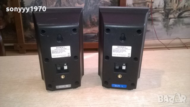 SONY SS-TS80-2БР ТОНКОЛОНИ-ВНОС ШВЕЦИЯ, снимка 6 - Тонколони - 27624662