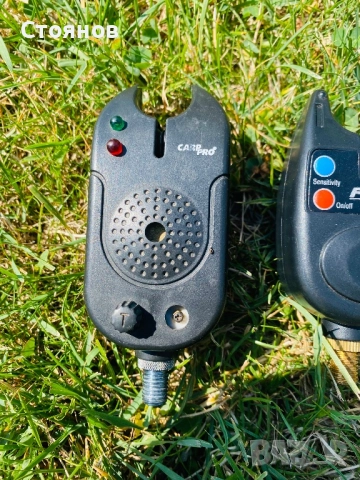 Сигнализатори Fl за риболов 4 броя, снимка 3 - Такъми - 51479345