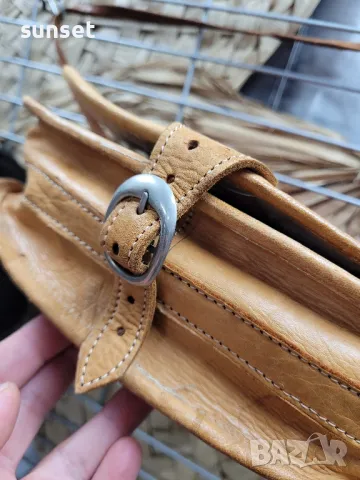 бродиран  голям сак+ чанта ЕСТЕСТВЕНА КОЖА , снимка 11 - Чанти - 50034682