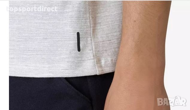 МЪЖКА ТЕНИСКА ЗА ТРЕКИНГ ПЪТУВАНИЯ TRAVEL 100 внос Франция. , снимка 4 - Тениски - 33150516