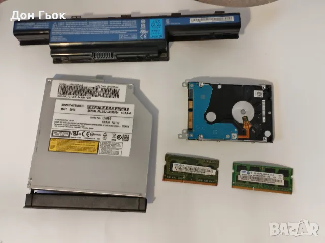 Части за лаптоп Acer Aspire 5551, снимка 5 - Лаптопи за дома - 48658165