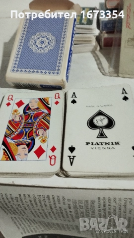 Карти за игра, снимка 6 - Колекции - 36511936