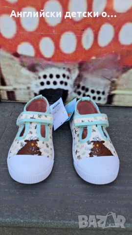 Английски детски кецки/пантофи-George, снимка 2 - Детски пантофи - 52649731