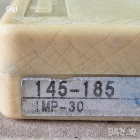 Микрометър вътромер двуточков  Mitutoyo , снимка 4 - Шублери - 52505575