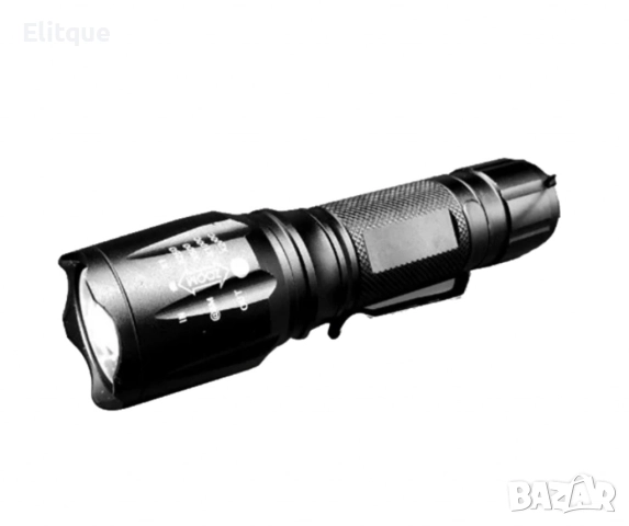 Фенерче Т6 (GD-188)  , телескопично, светодиодно, с алуминиев корпус FL25, снимка 6 - Други - 52806415