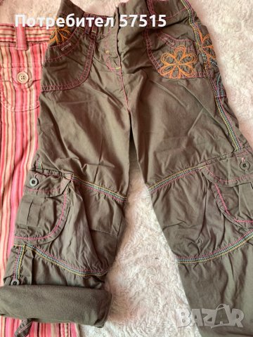 Next детски панталони момиче, снимка 18 - Детски панталони и дънки - 38489303