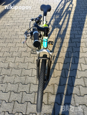 SPRINT Велосипед 27.5" INTERBIKE Tornado MAN, снимка 7 - Велосипеди - 53563532