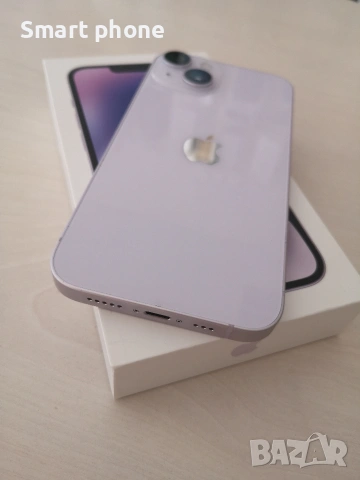 iPhone 14 Purple-256gb/100% battery health , снимка 5 - Apple iPhone - 53266141