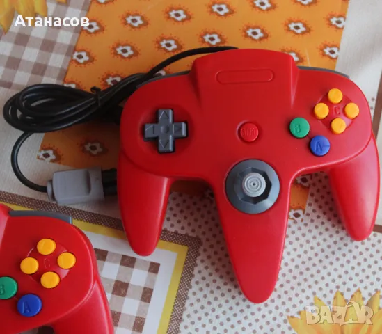 Nintendo 64 controller, снимка 2 - Аксесоари - 49203407