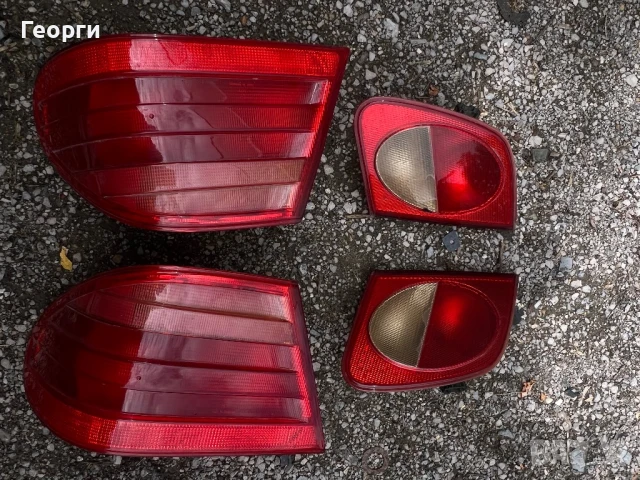 Стопове  за Mercedes W210 E-Class седан, снимка 1