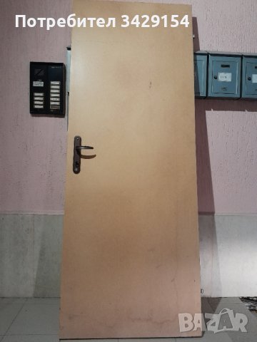 ИЗГОДНО ВРАТА ДЪРВЕНА НОВА 196 см х 82 см!!!, снимка 3 - Декорация за дома - 44071046