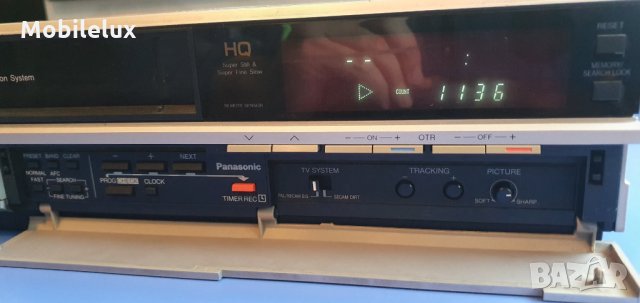 Panasonic NV-G12EE VHS 3 head video recorder, снимка 10 - Плейъри, домашно кино, прожектори - 35118416