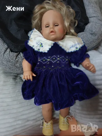 Рядка стара голяма кукла Zapf Creation 50-Z-18, снимка 1