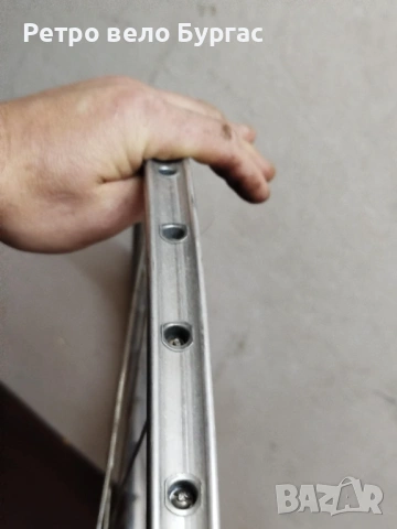 28 Цола тубуларна капла за велосипед Колело campagnolo , снимка 5 - Части за велосипеди - 53518576