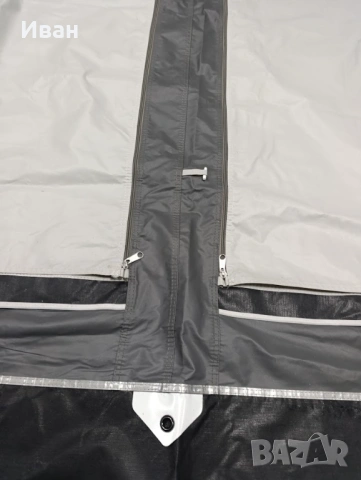 Форселт за каравана CampTech Buckingham DL300. РазмерN:10(875-900)см с 3м дълбочина.Опция за анекс+, снимка 7 - Палатки - 53110652