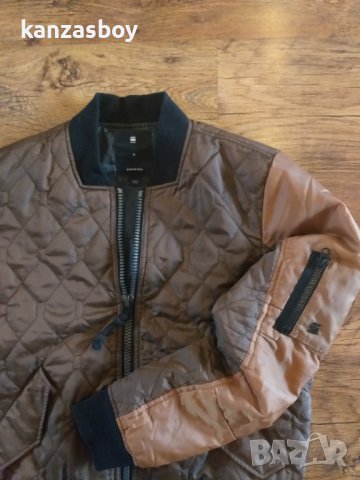 g-star rackam hc qlt cropped bomber wmn - страхотно дамско яке М, снимка 4 - Якета - 43526672