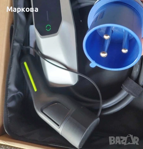 Зарядна станция за електромобил Тип 2 - 7kW монофазна бърза 32 Ампера